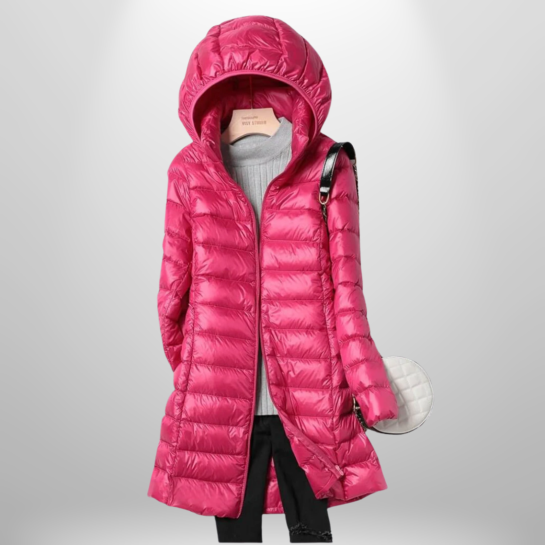Elva™ | Ultra-lightweight and Warm Down Jacket for Maximum Comfort
