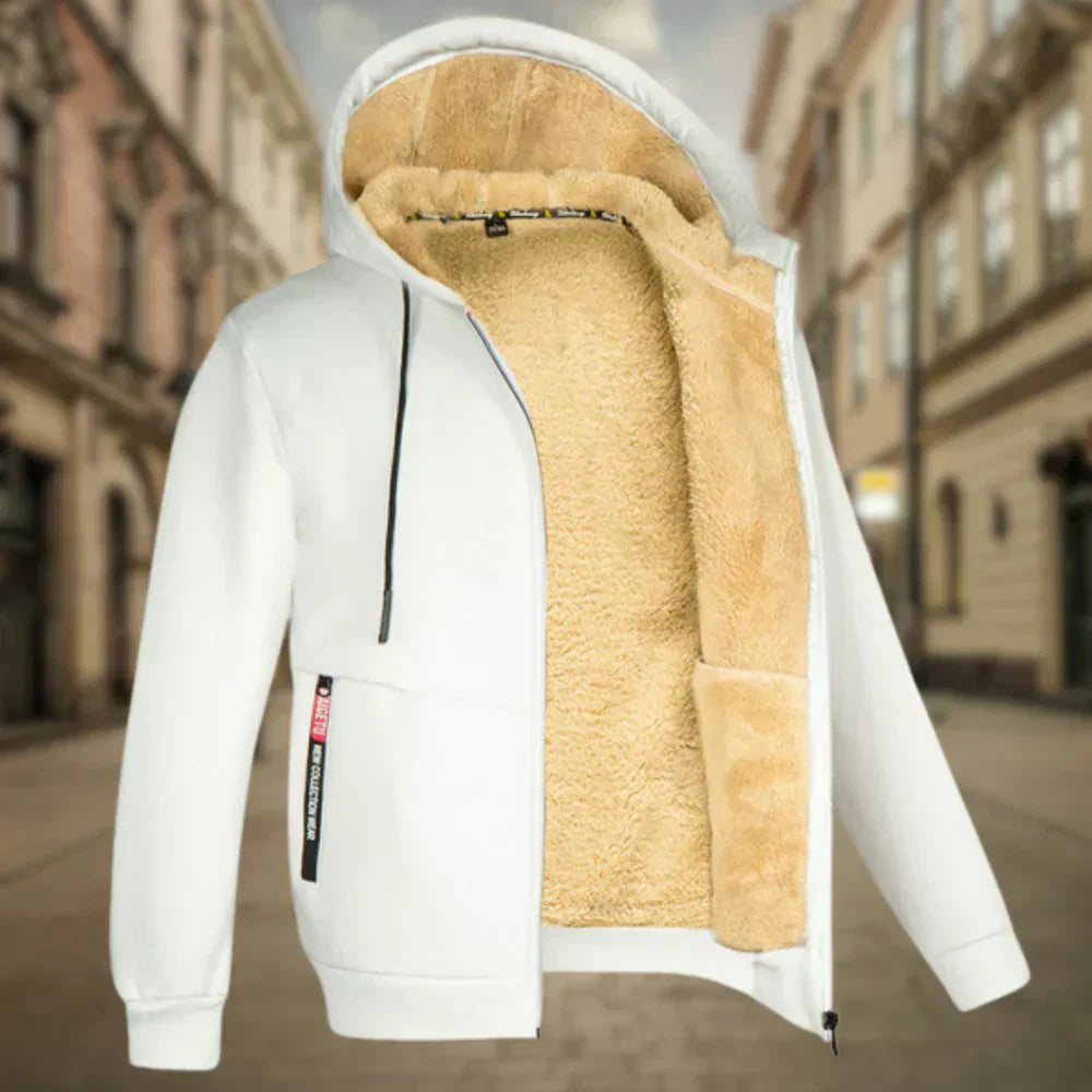 Remy™ Men's Fleece Hoodie – Ultimate Comfort and Trendy Look for Winter