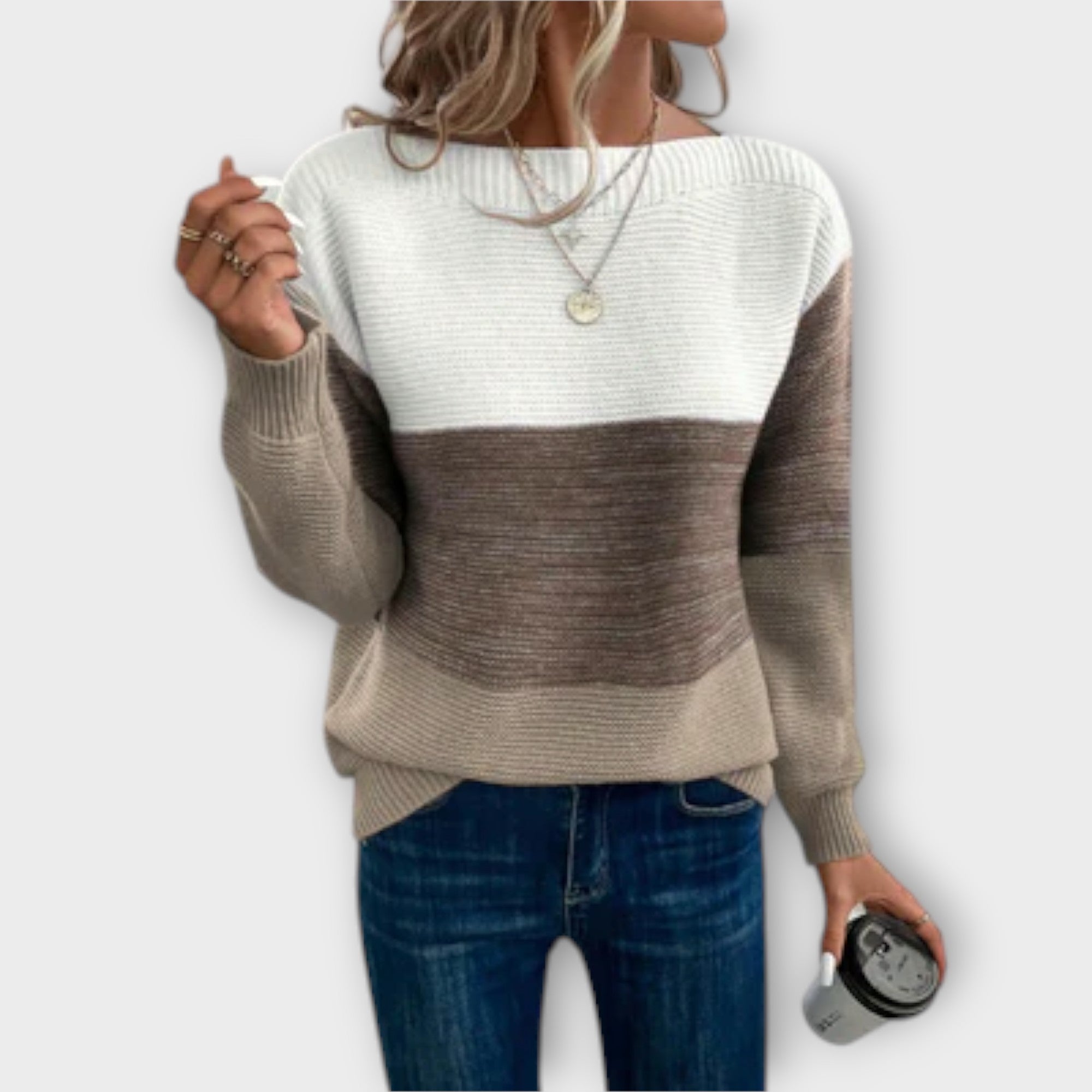 Elisabet | Comfortable and stylish sweater for your most relaxing days