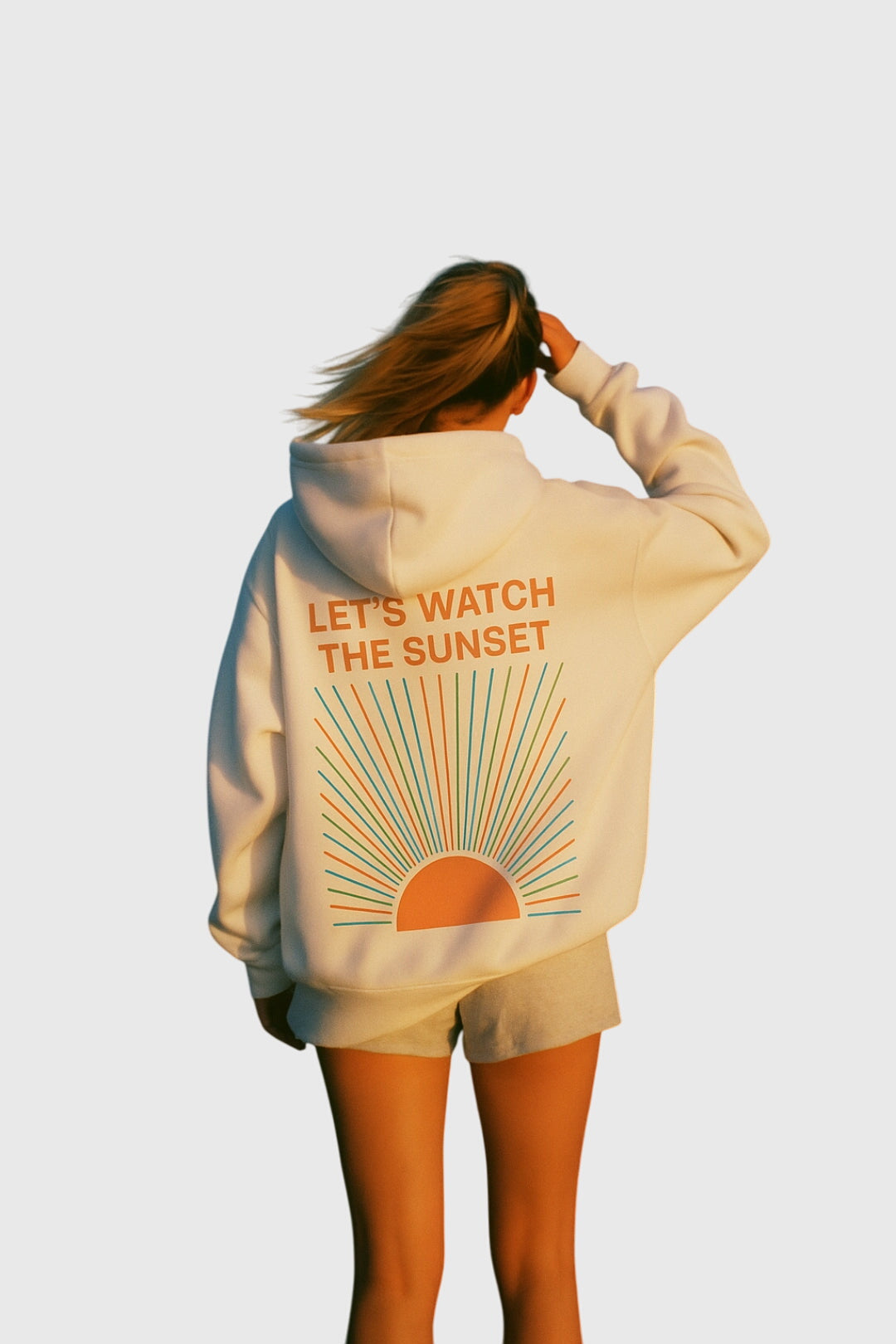 Zoey™ | Comfortable Evening Slip Hoodie for Stylish Comfort