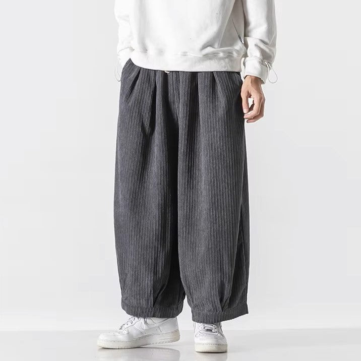 Enso Velvet Corduroy Pants for an Elegant and Comfortable Style