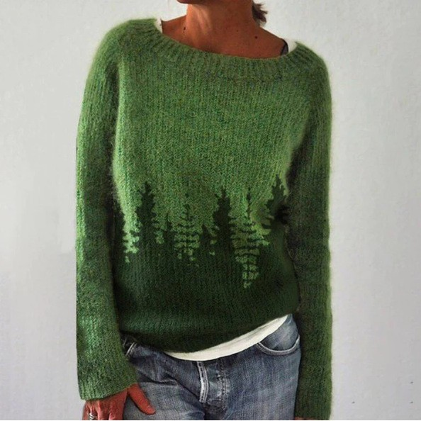 Julia™ - Fashionable Retro Sweatshirt for a Stylish Vintage Chic