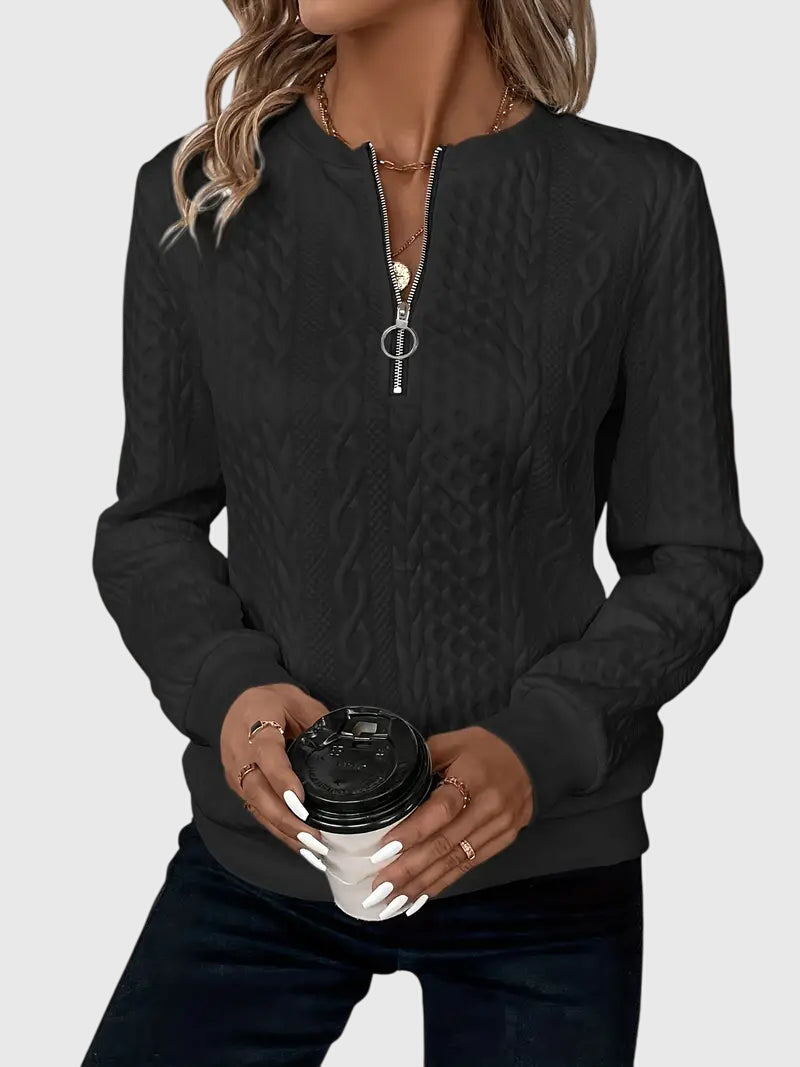 Nora™ | Elegant Textile Zipper for Stylish Comfort