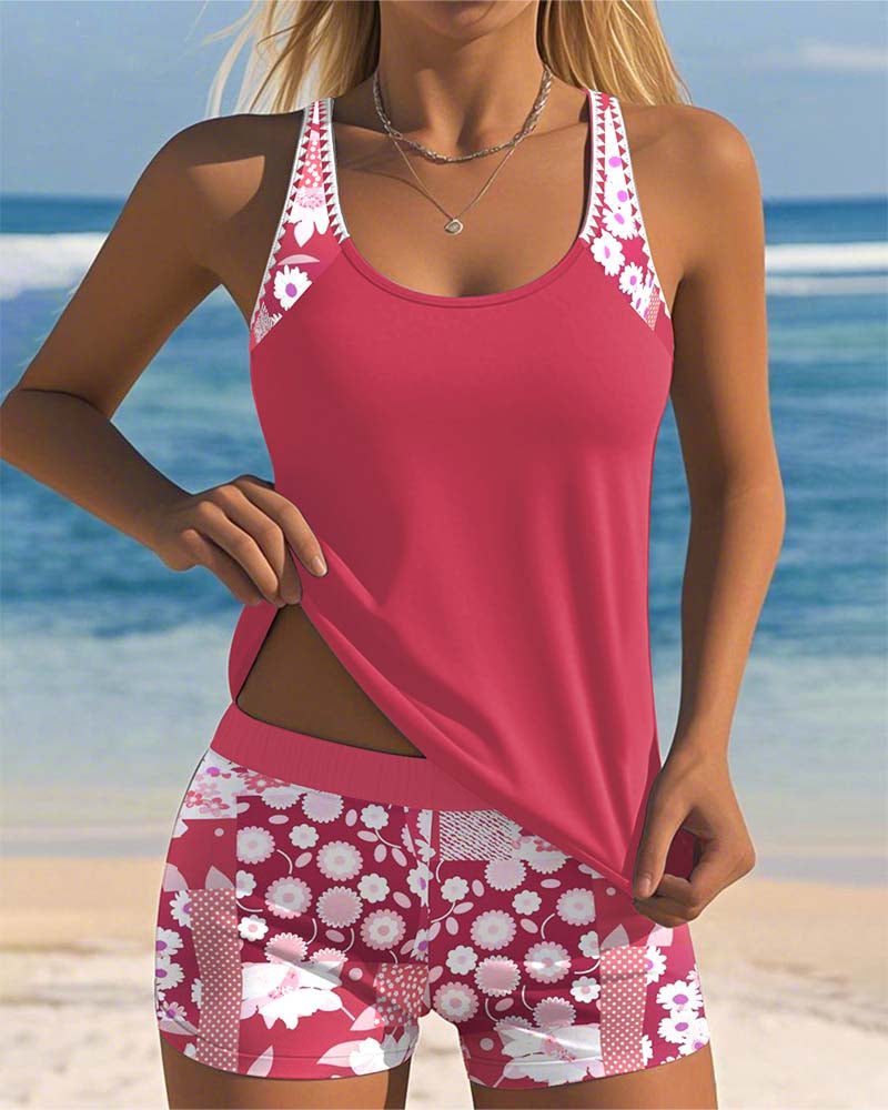 Laluna® | Stylish and comfortable swimsuit set for a perfect beach look