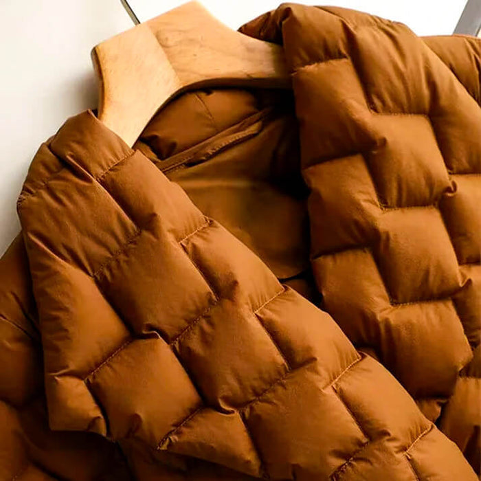 Avery™ - Chic Quilted Down Coat for a Trendy and Elegant Appearance