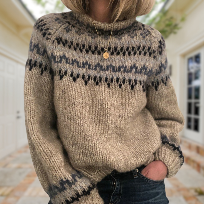 Layla™ - Ultra Comfortable and Cozy Knit Sweater for Maximum Comfort