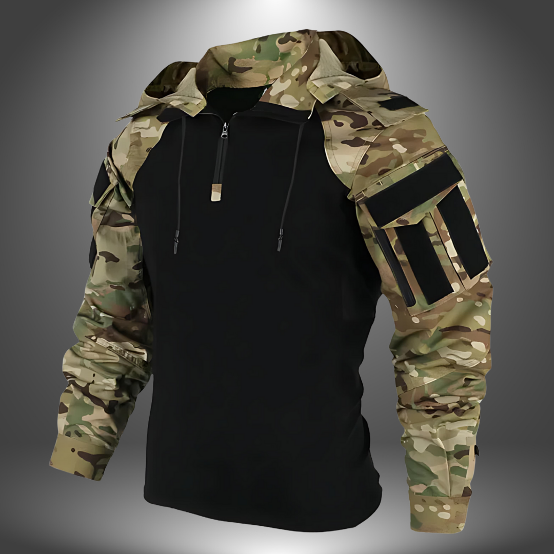 Taj | High-Quality and Durable Military Jacket for Men – Perfect for Adventure and Everyday Use