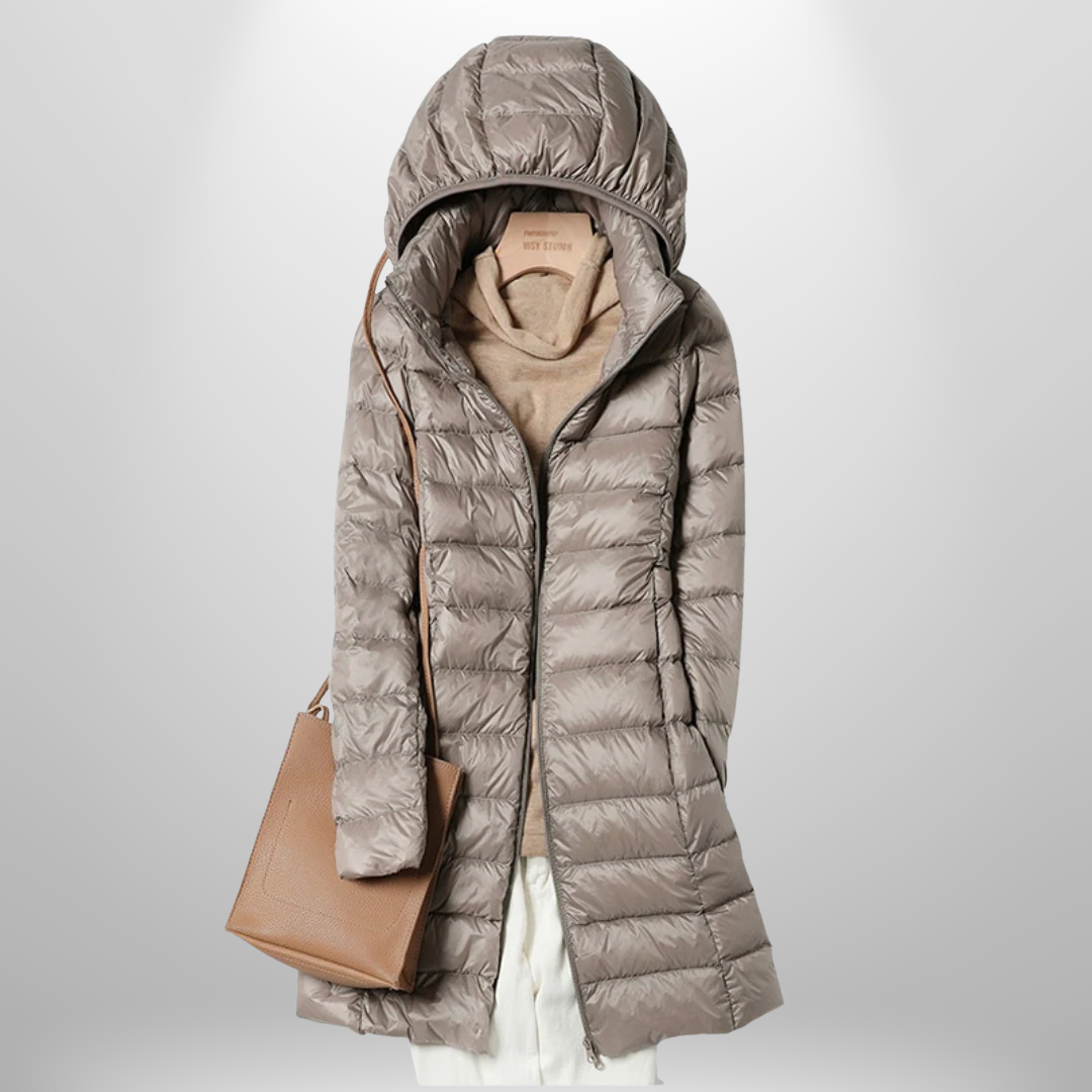 Elva™ | Ultra-lightweight and Warm Down Jacket for Maximum Comfort