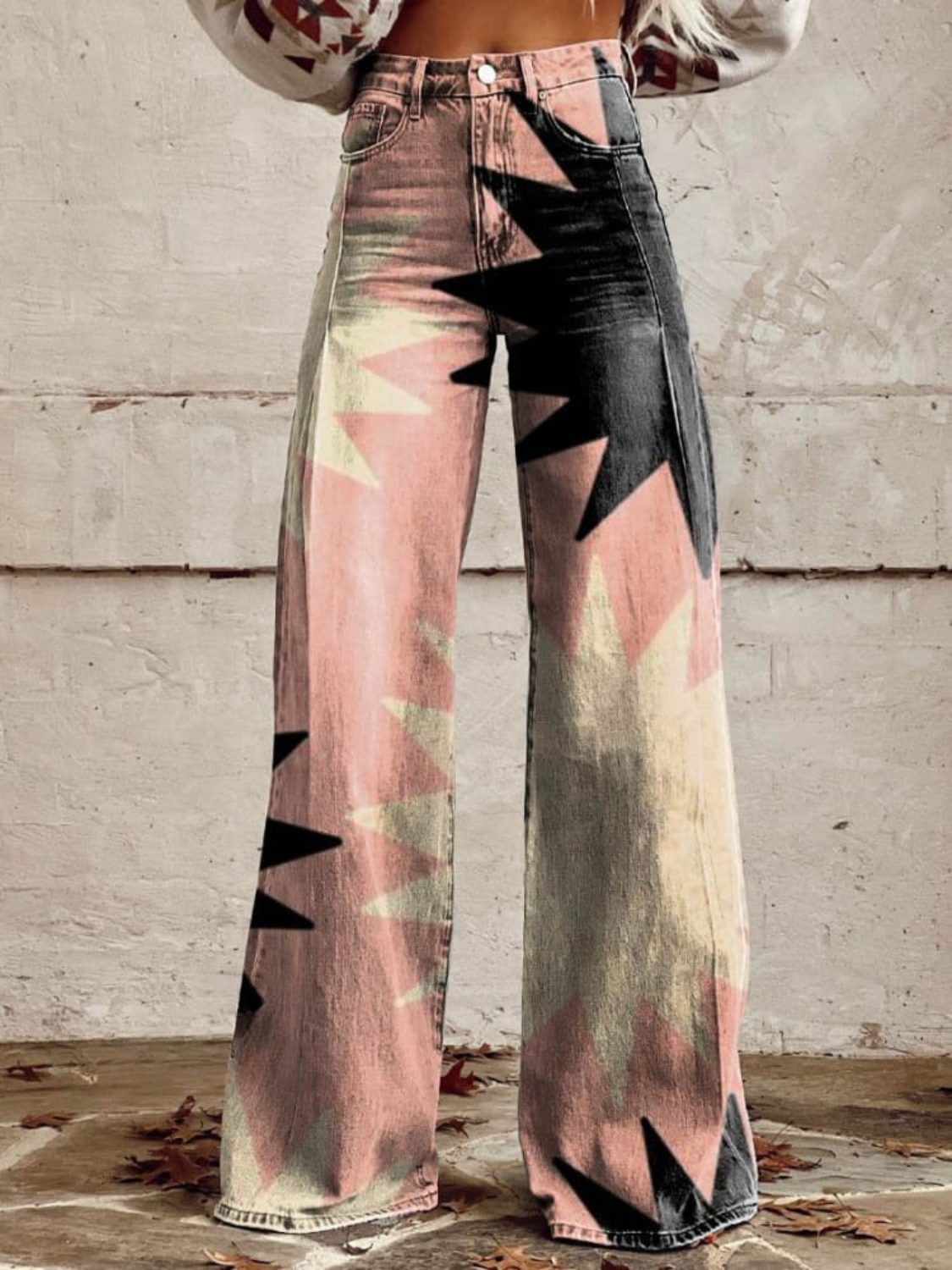 Élodie - Stylish Timeless Bohemian Pants for Any Occasion