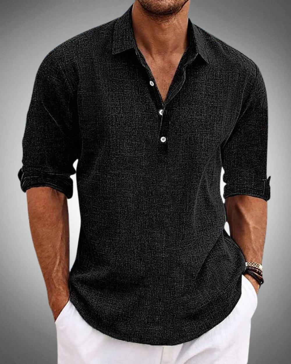 Elegant classic Sabbio cotton shirt for stylish everyday wear