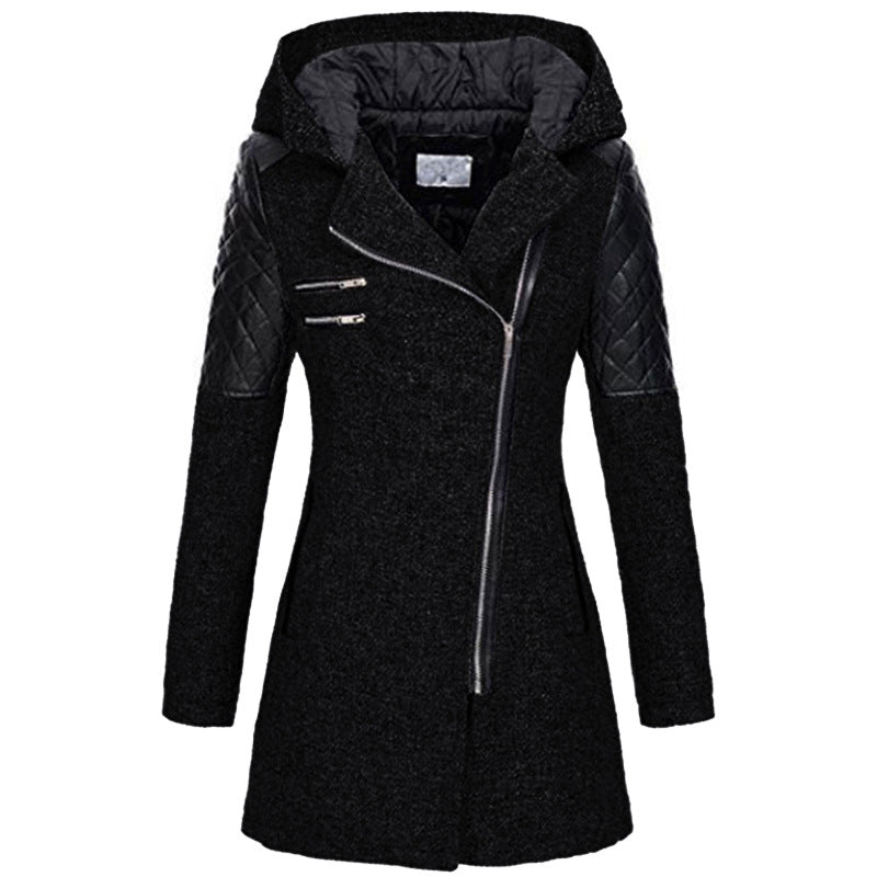 Lily™ - Elegant and Chic Winter Coat for a Flattering Silhouette