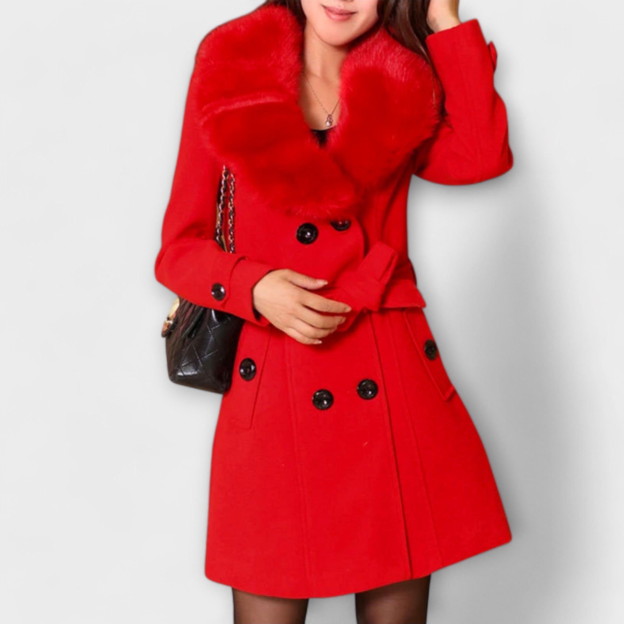 Fiona™ | Stylish & Comfortable Winter Coats for Warmth and Elegance
