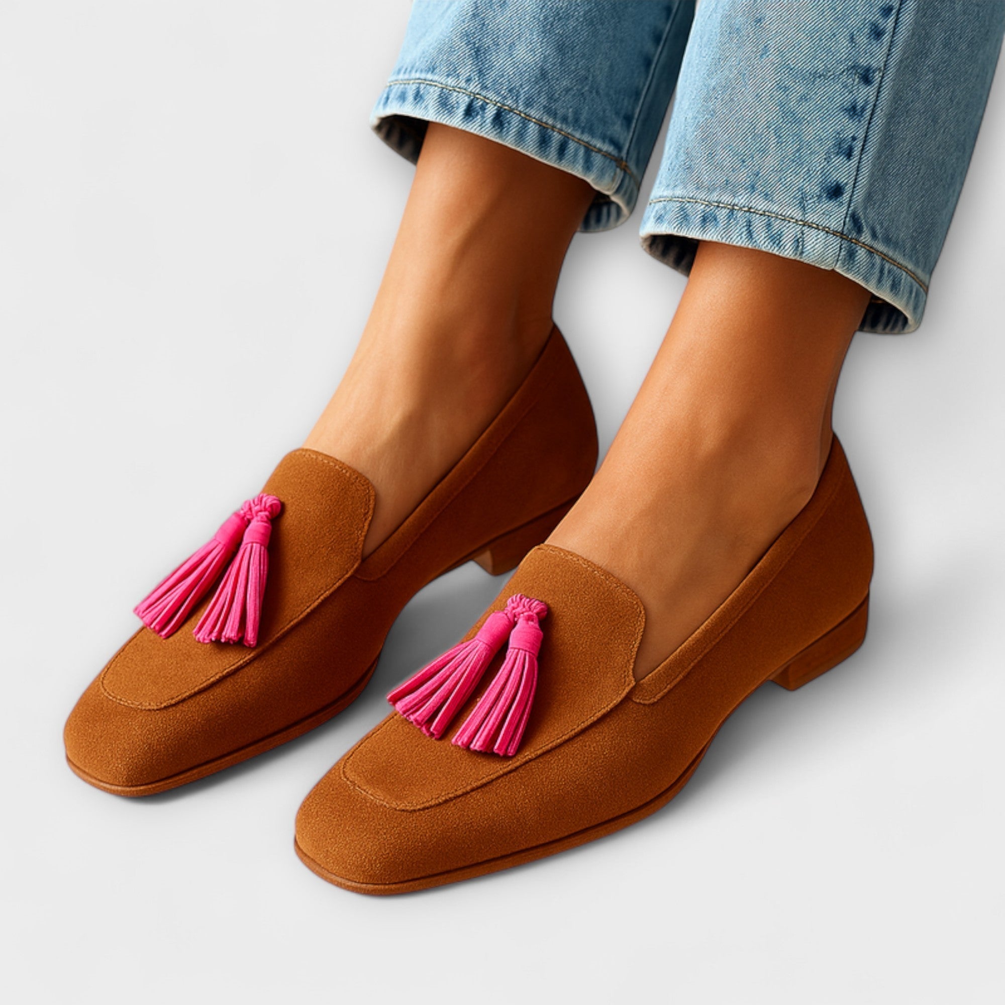 Rosa - Elegant men's pumps for a timeless look and maximum comfort