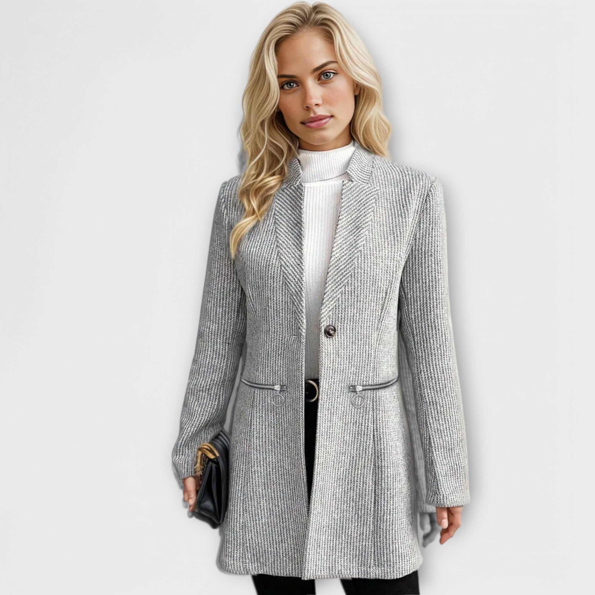 Sienna™ | Stylish Custom-Fitted Blazer Coat for Every Occasion