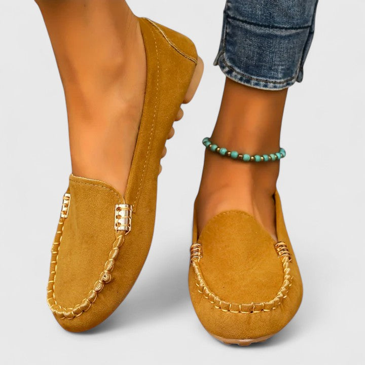 Karlene Elegant Aesthetic Orthopedic Loafers for Unmatched Daily Comfort
