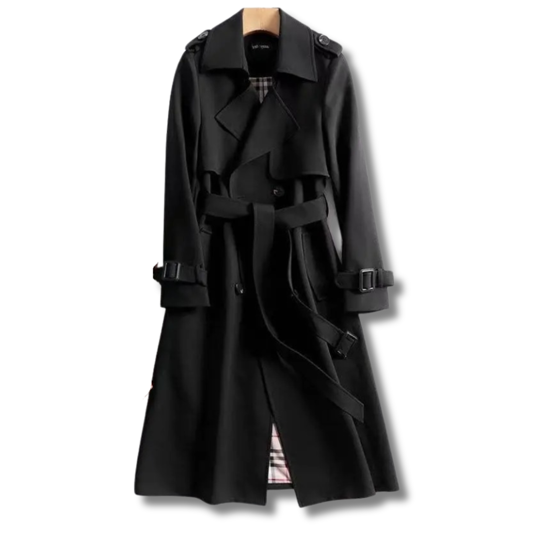 Valentina | Elegant and Classic Trench Coat for Timeless Chic