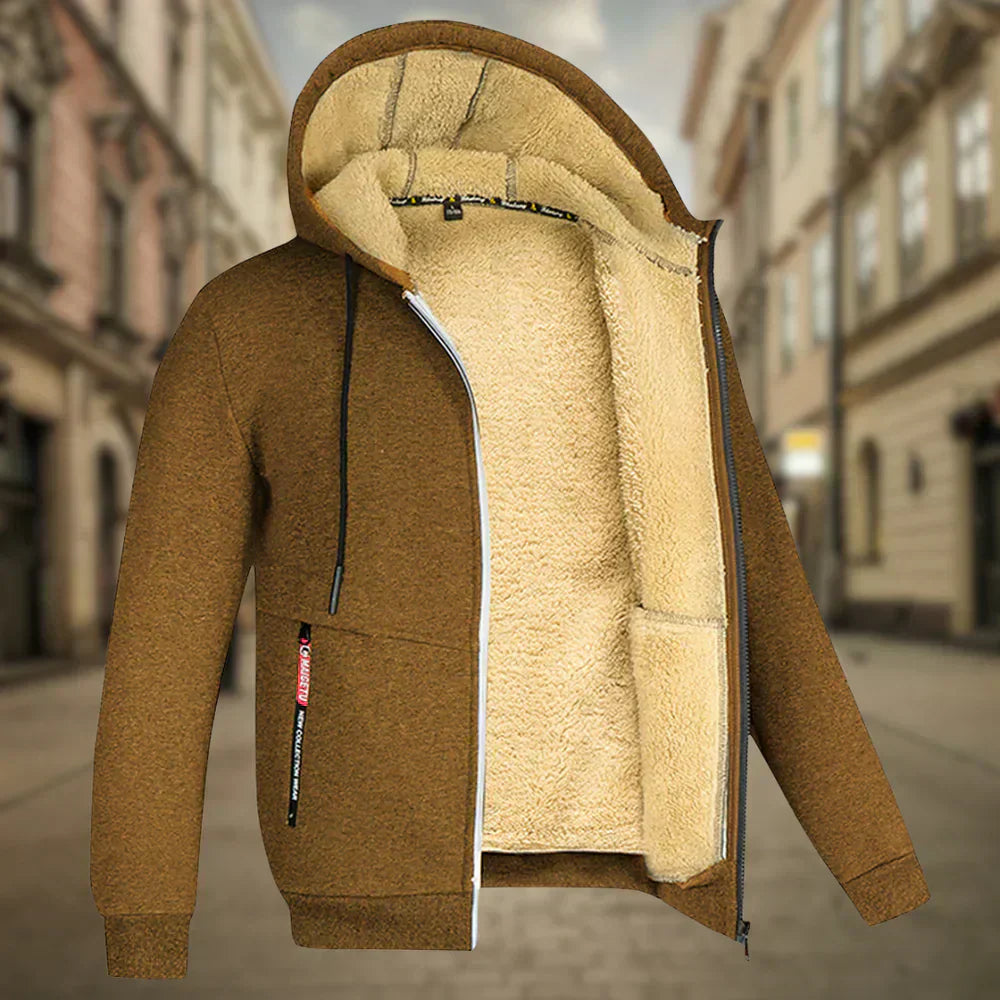 Remy™ Men's Fleece Hoodie – Ultimate Comfort and Trendy Look for Winter