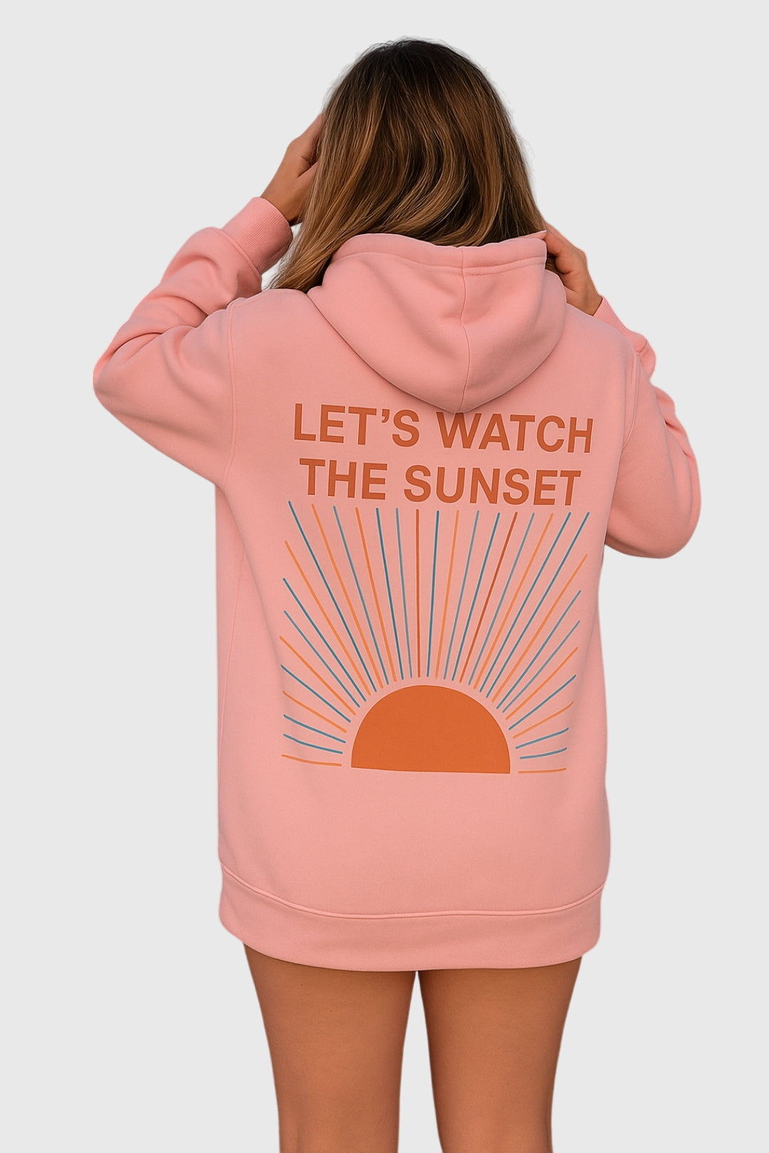 Zoey™ | Comfortable Evening Slip Hoodie for Stylish Comfort