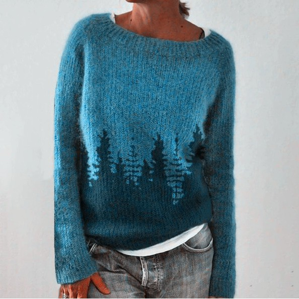 Julia™ - Fashionable Retro Sweatshirt for a Stylish Vintage Chic