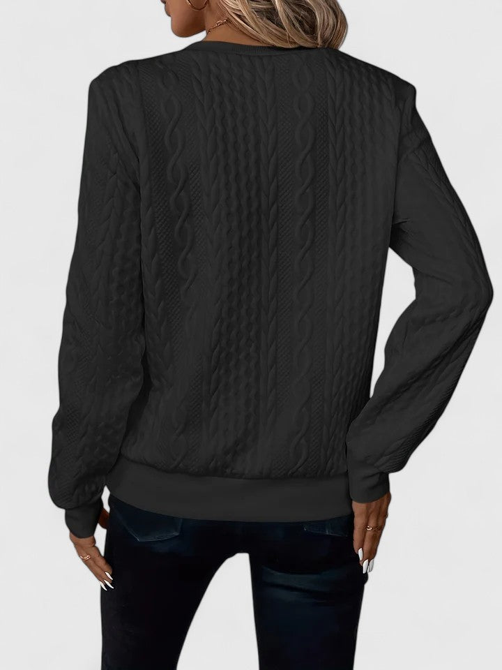 Deliora Pullover – Timeless Elegance and Stylish Comfort for Every Occasion