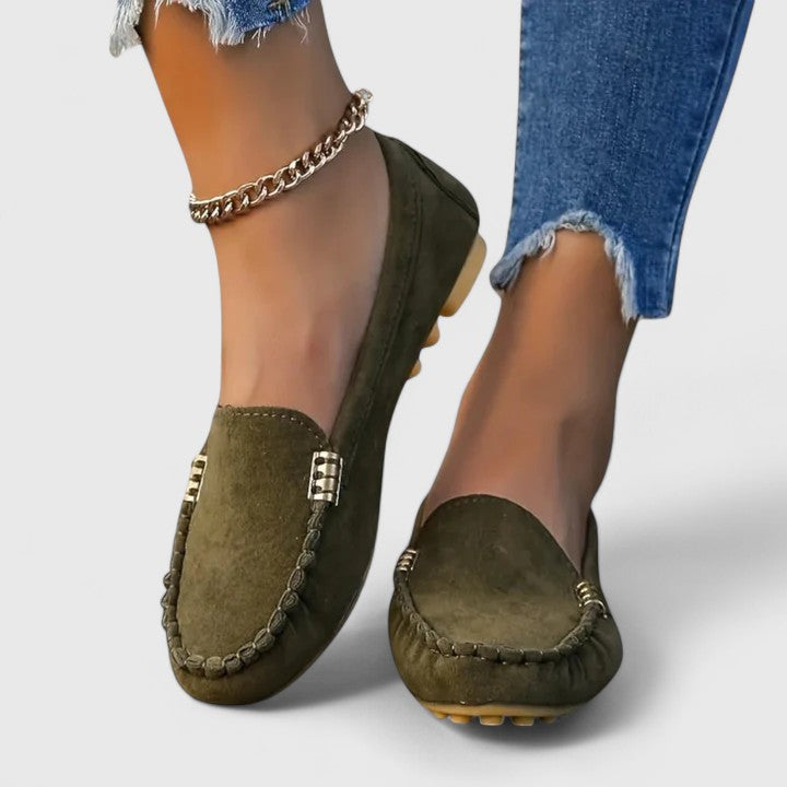 Karlene Elegant Aesthetic Orthopedic Loafers for Unmatched Daily Comfort