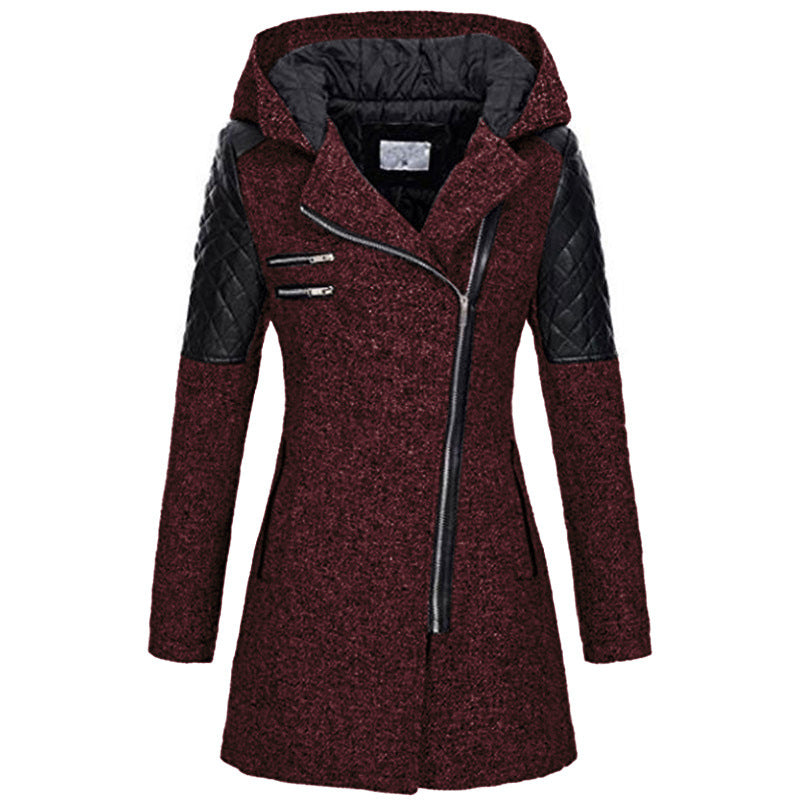 Lily™ - Elegant and Chic Winter Coat for a Flattering Silhouette