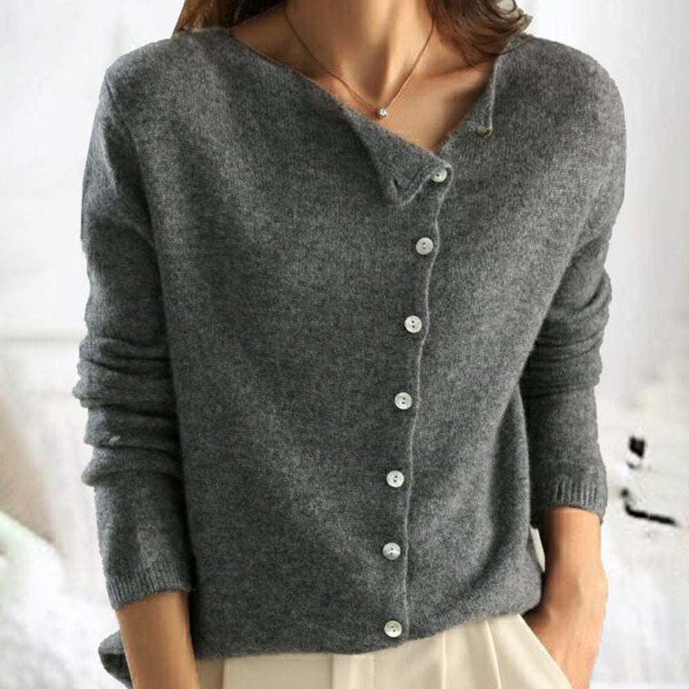 Women's Open Front Lightweight Knit Cardigan