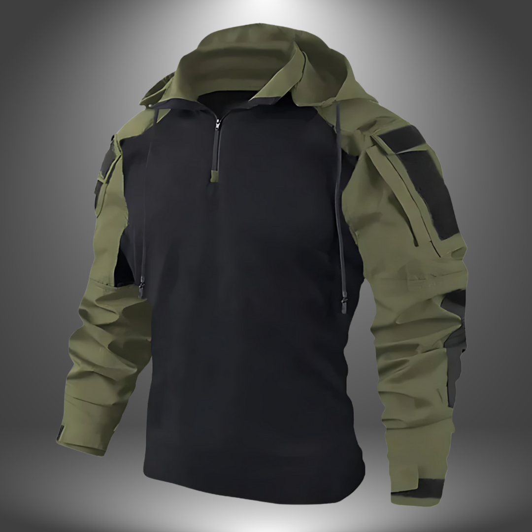 Taj | High-Quality and Durable Military Jacket for Men – Perfect for Adventure and Everyday Use