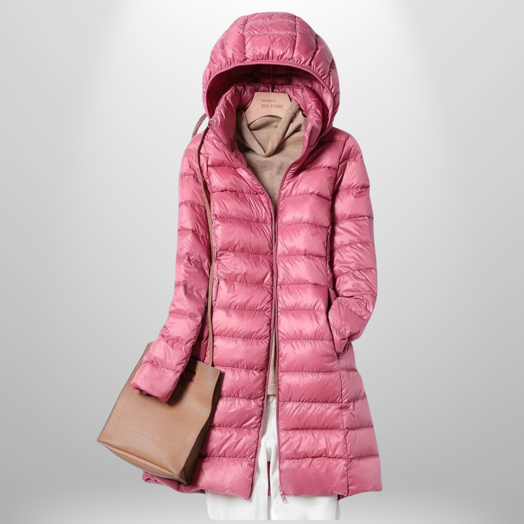 Elva™ | Ultra-lightweight and Warm Down Jacket for Maximum Comfort