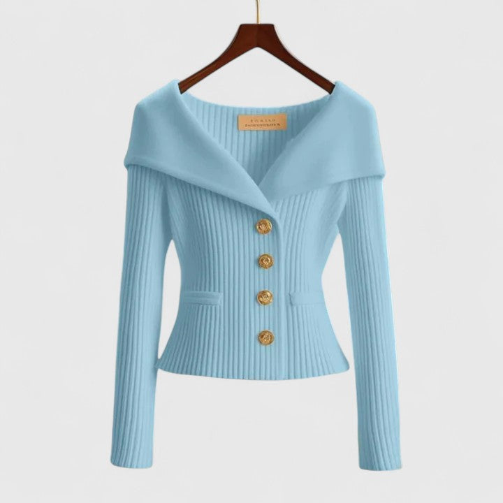 Clariza | Elegant Women's Cardigan for a Stylish Look