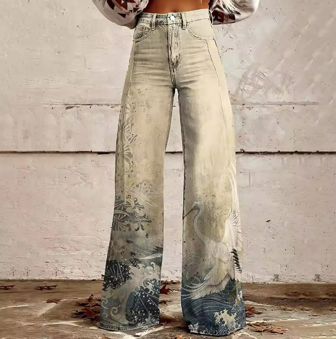 Ondata - Elegant and Timeless Bohemian Pants for Stylish Comfort