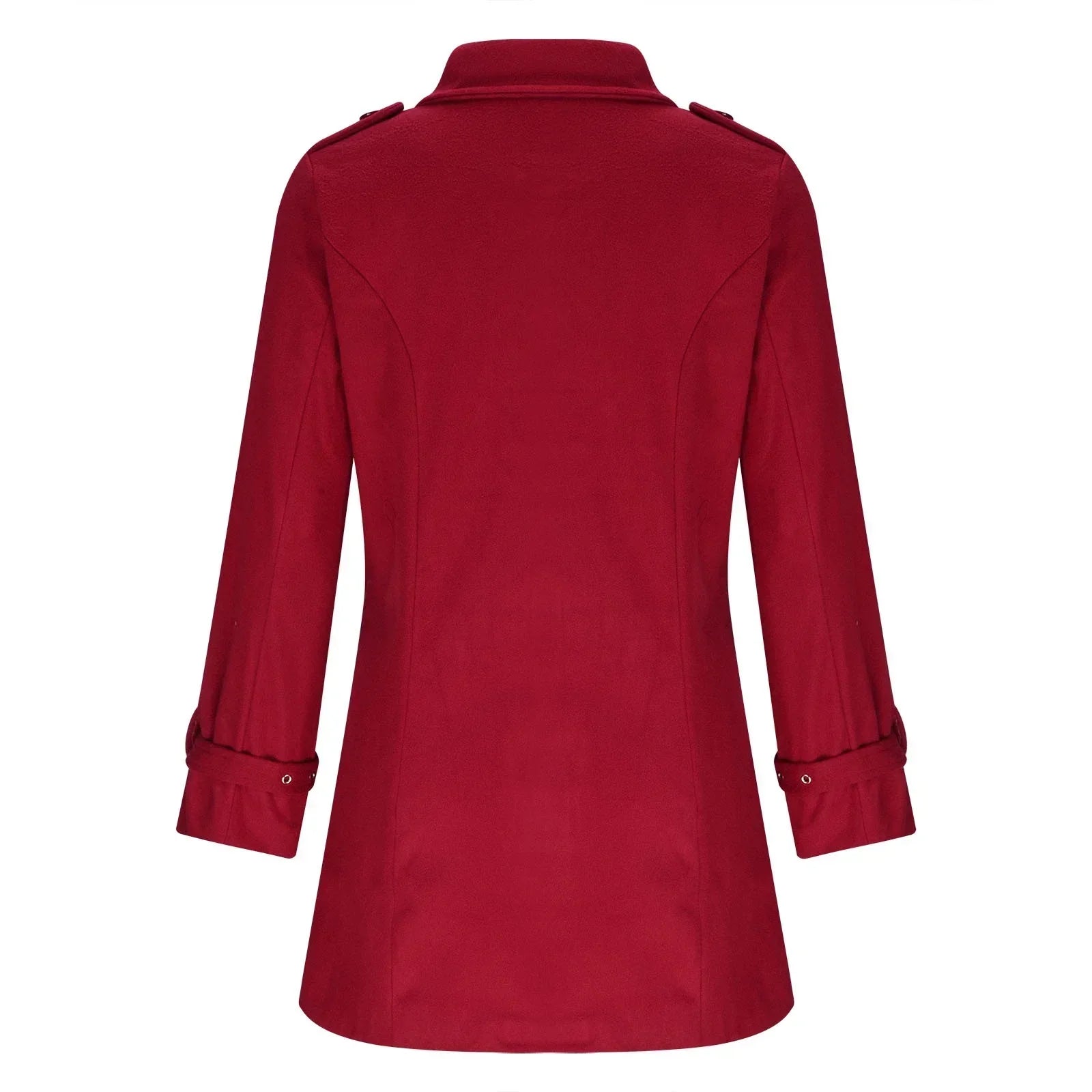 Sophia™ - Elegant Luxury Warm Coat for a Chic and Sophisticated Look
