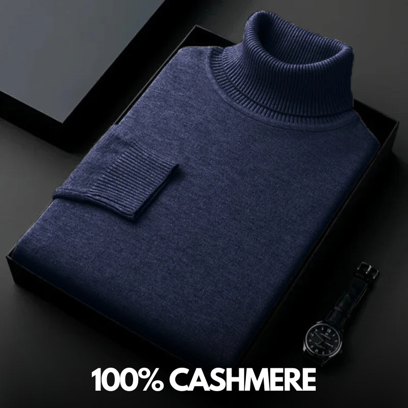 Luxury Fine Knit Cashmere Sweater by Franco for Unmatched Comfort