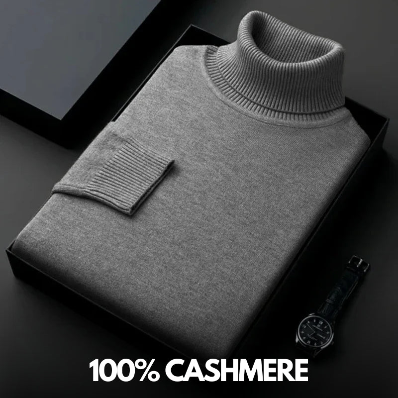 Luxury Fine Knit Cashmere Sweater by Franco for Unmatched Comfort