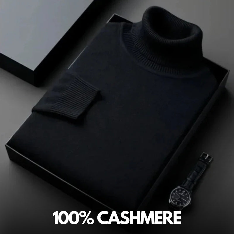 Luxury Fine Knit Cashmere Sweater by Franco for Unmatched Comfort