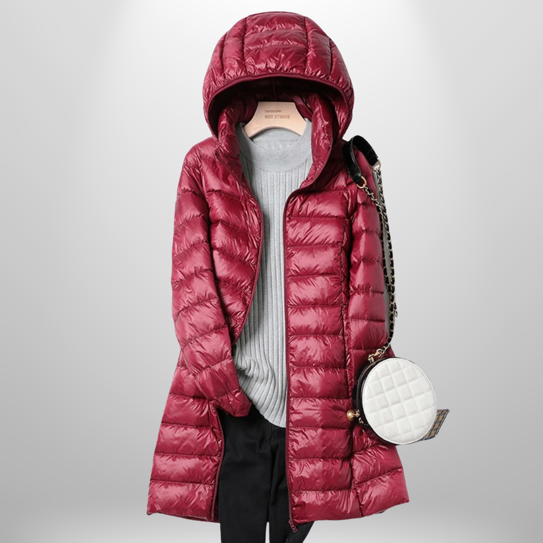 Elva™ | Ultra-lightweight and Warm Down Jacket for Maximum Comfort