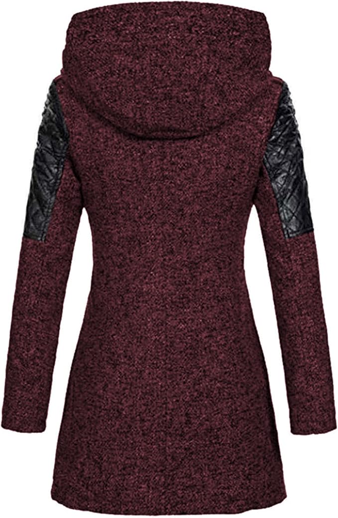 Lily™ - Elegant and Chic Winter Coat for a Flattering Silhouette
