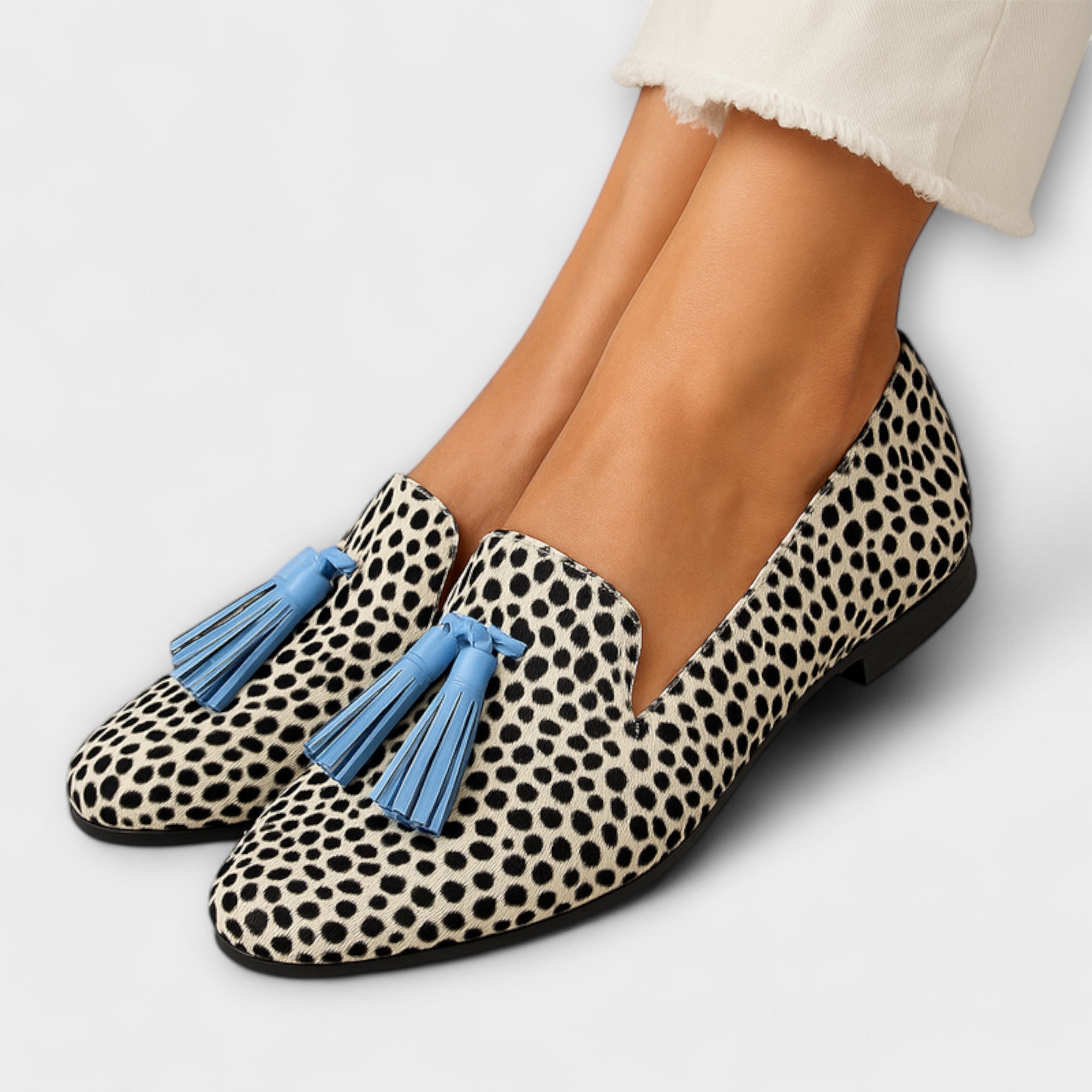 Mira - High-Quality Elegant Loafer with Decorative Tassel for a Trendy and Stylish Look