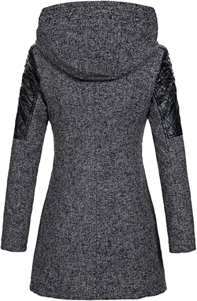 Lily™ - Elegant and Chic Winter Coat for a Flattering Silhouette