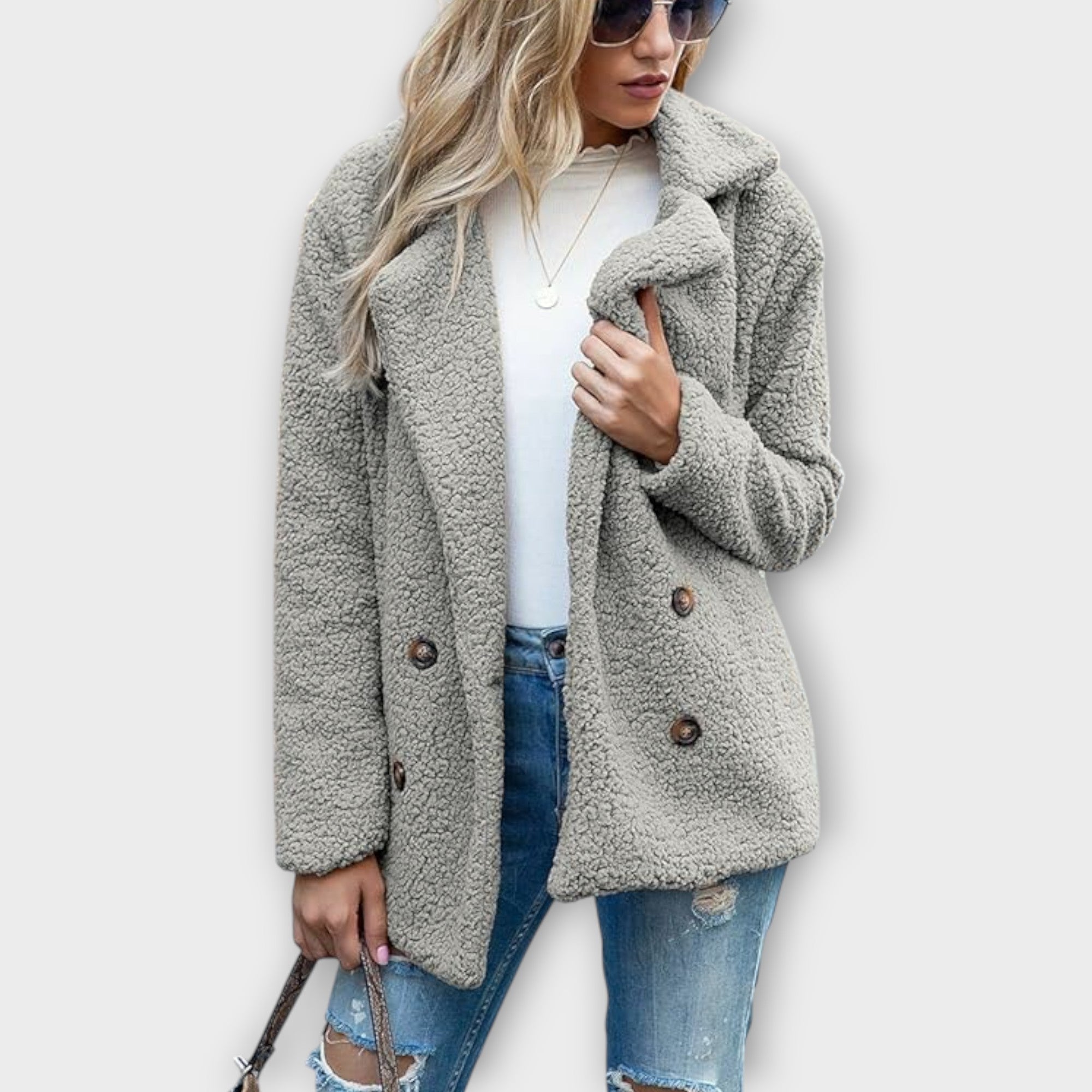 Beverly™ | Cozy Reversible Blazer for Ultimate Comfort and Stylish Appearance