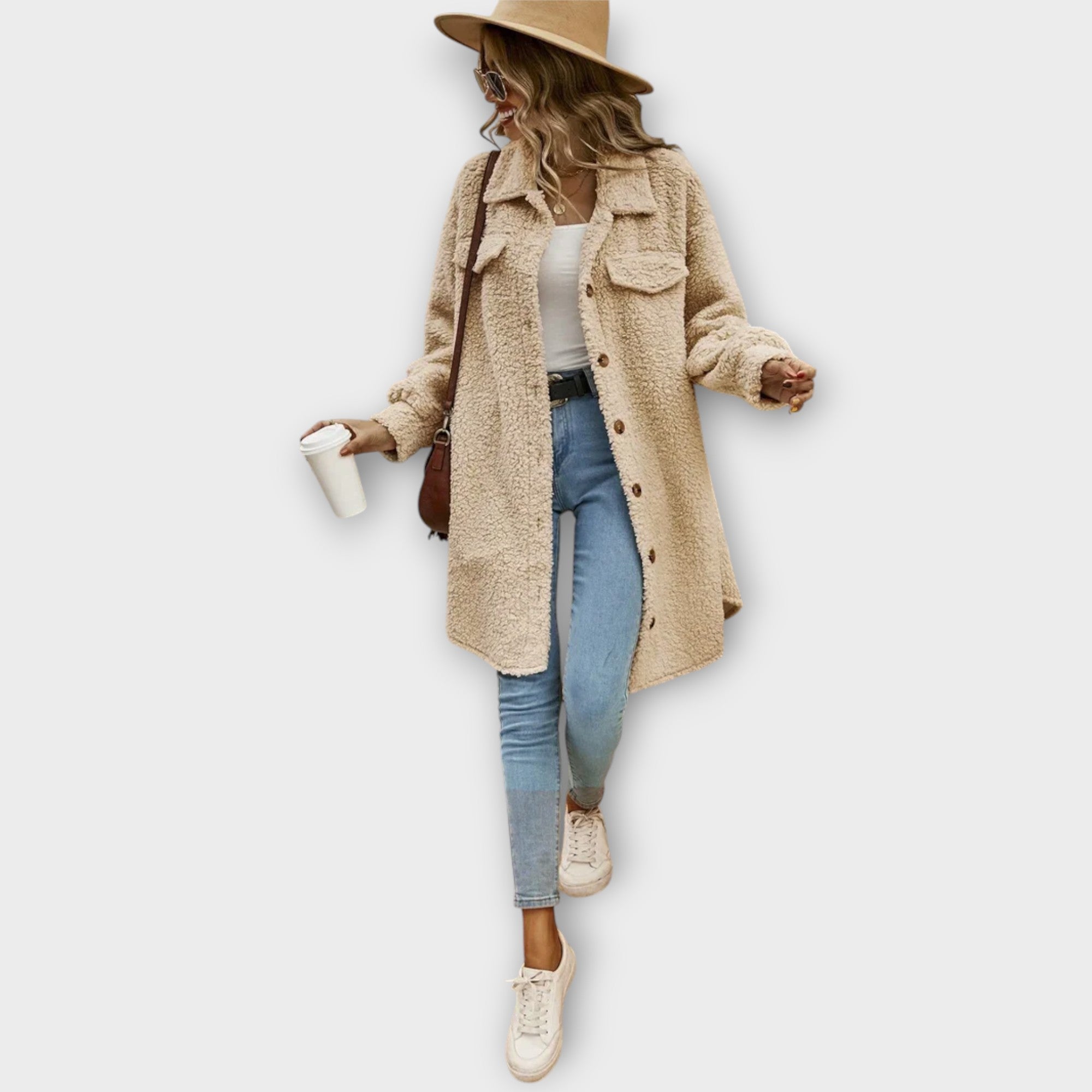 Julia™ | Ultra-soft, luxurious plush jacket for maximum comfort