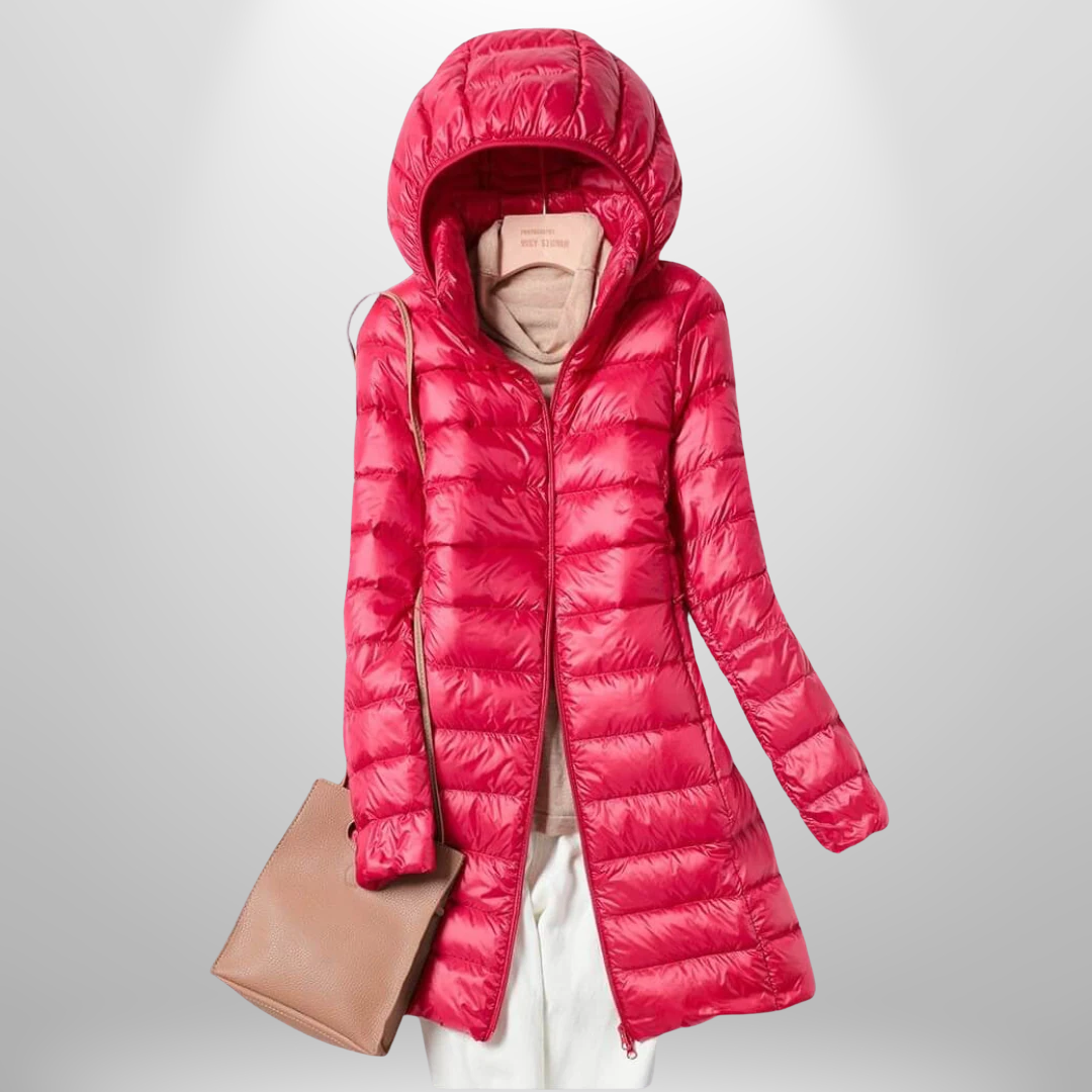 Elva™ | Ultra-lightweight and Warm Down Jacket for Maximum Comfort