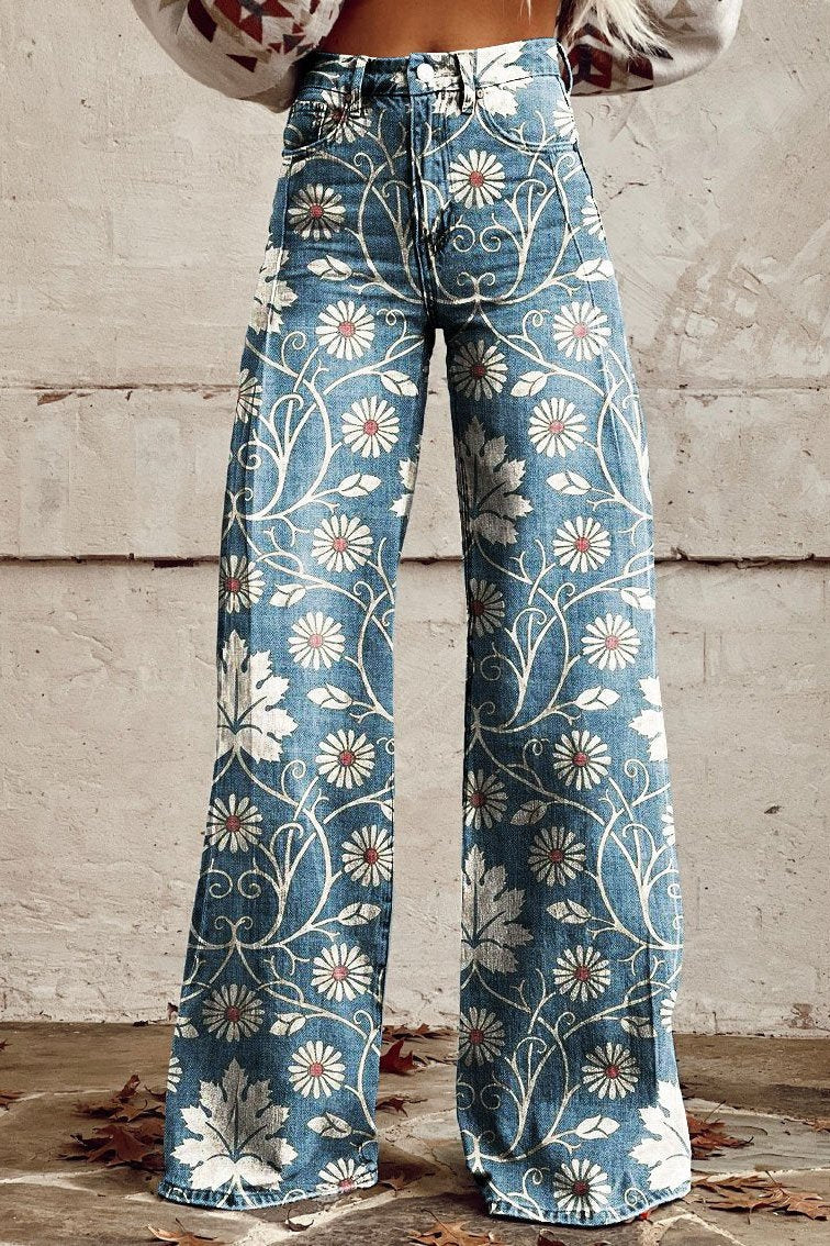 Margherita - Stylish Boho Chic Pants with Iconic Appearance