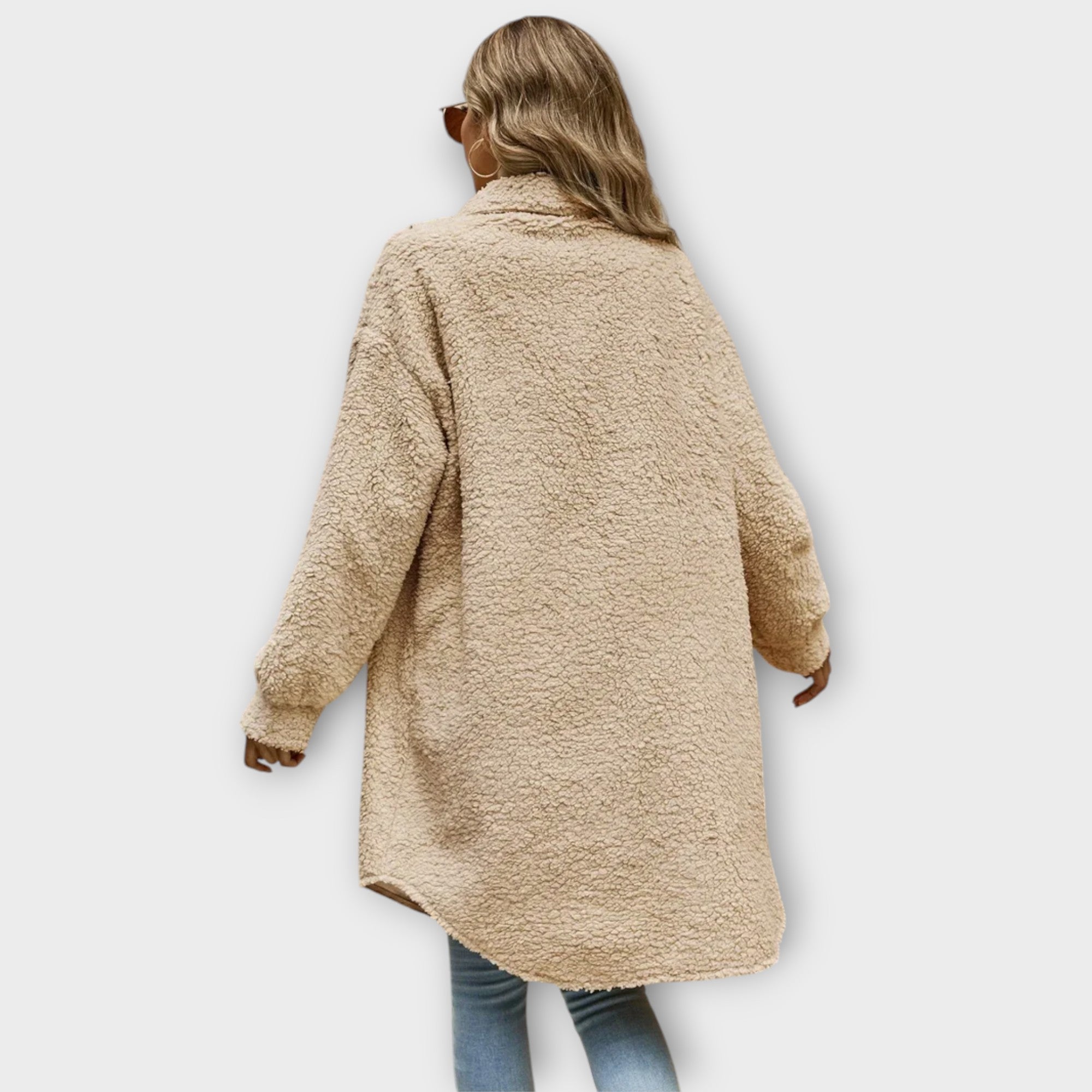 Julia™ | Ultra-soft, luxurious plush jacket for maximum comfort