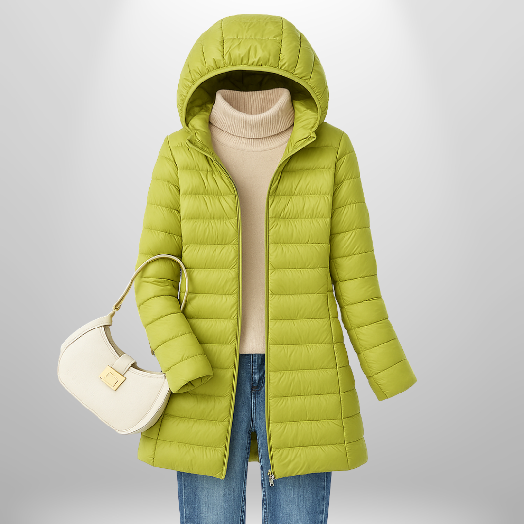 Elva™ | Ultra-lightweight and Warm Down Jacket for Maximum Comfort