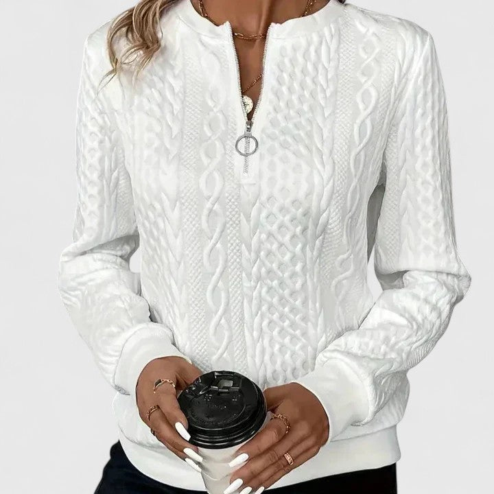 Deliora Pullover – Timeless Elegance and Stylish Comfort for Every Occasion
