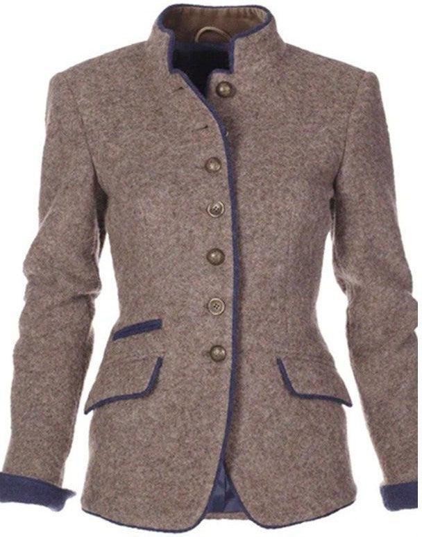 Sophia™ - Elegant Long-Sleeve Jacket for a Chic and Sophisticated Look