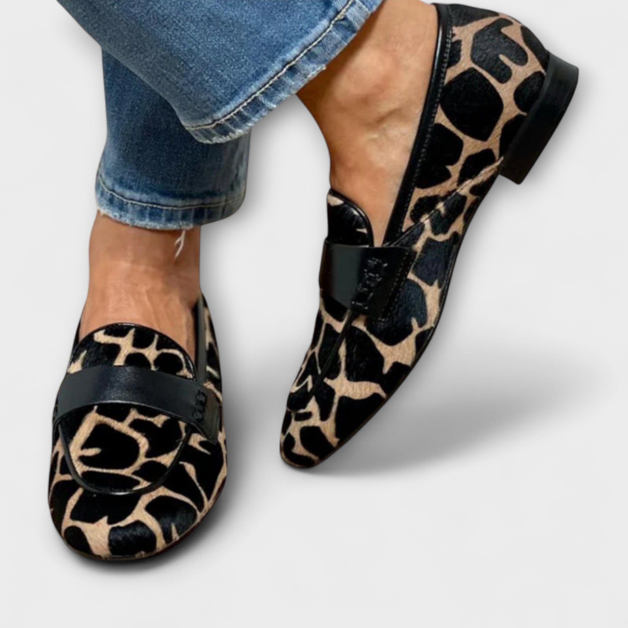 Trendy Leopard Loafers for a Stylish Look