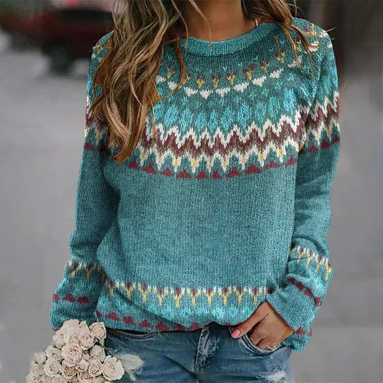 Peyton™ - Ultimate Retro Wave Design Sweatshirt for stylish comfort and effortless trend statement