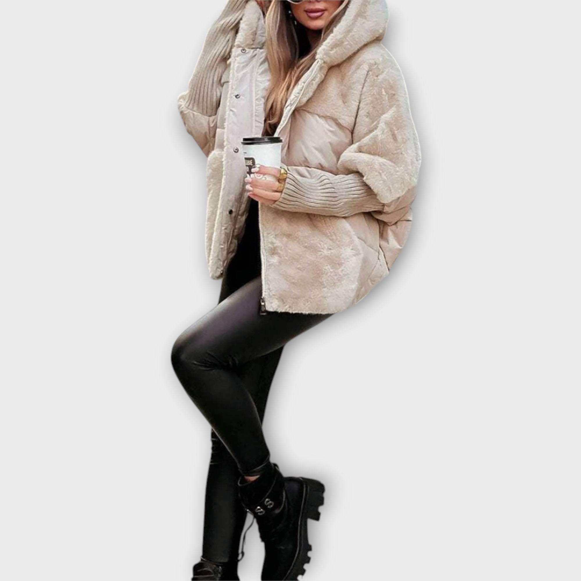 Ava™ Premium Winter Jacket for Elegant and Comfortable Looks in Cold Weather